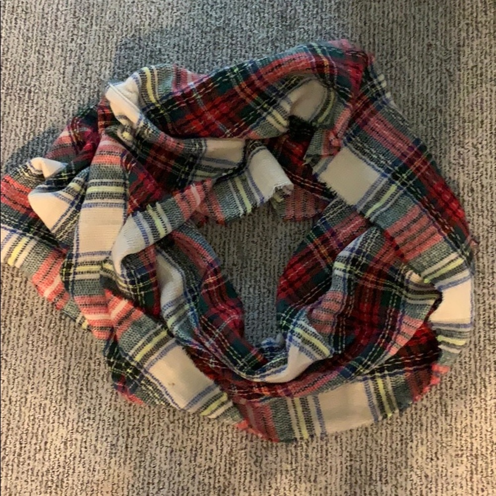Scarf/collar. 31 1/2 inches wide and 27 inches...